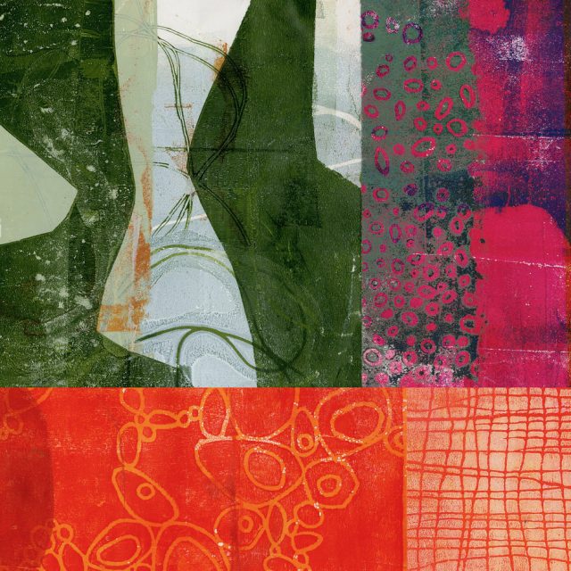 The Visual Sentence: Printmaking & Collage with Jane Davies