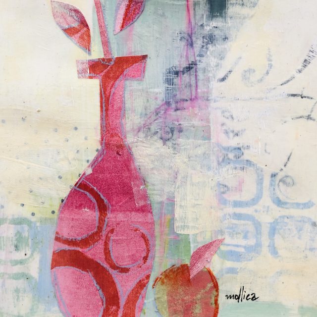 Build A Painting With Collage & Mixed Media with Patti Mollica