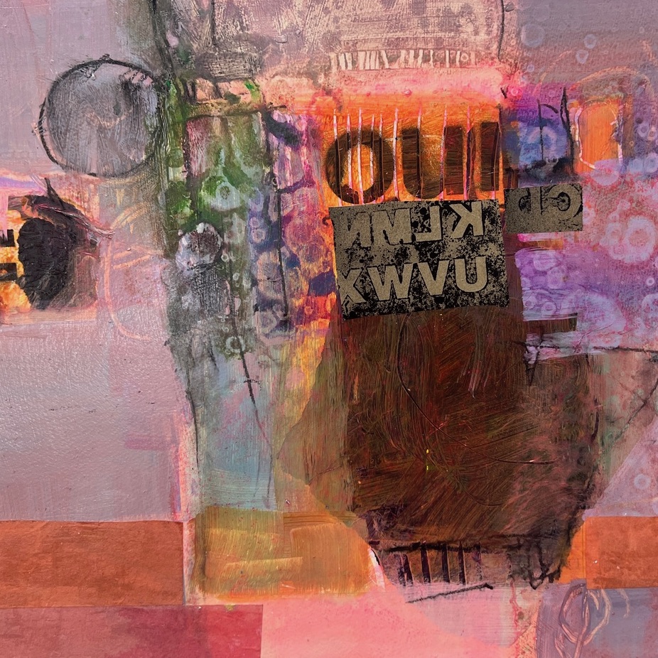 Loosen Up with Color & Collage with Robert Burridge