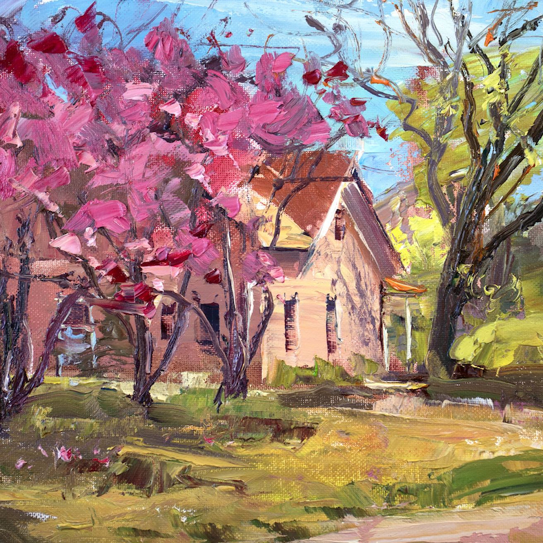 Palette Knife Techniques with Michele Byrne