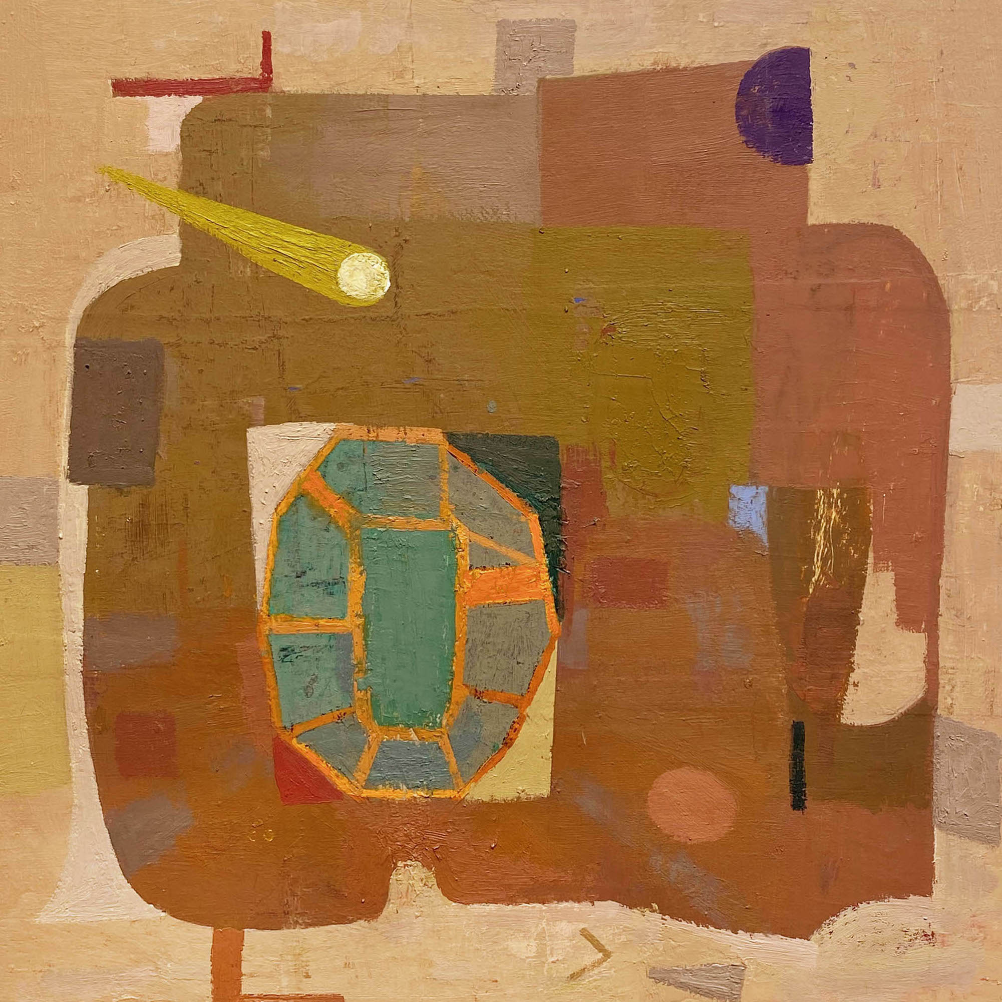 Improvisational Abstract Painting with David Hornung