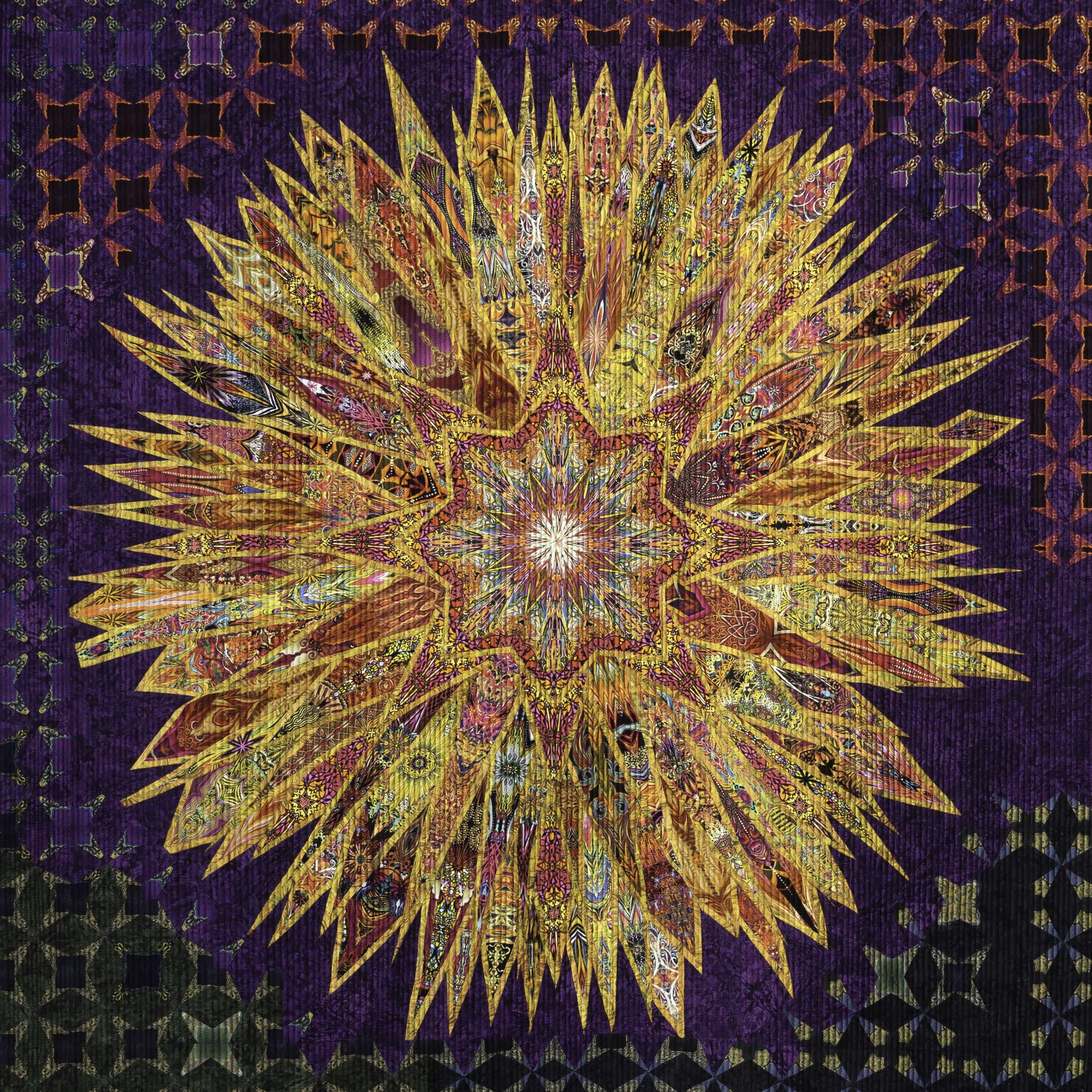 Mastering Symmetry: The Full Kaleidoscope Plus Puzzle Quilt with Paula Nadelstern