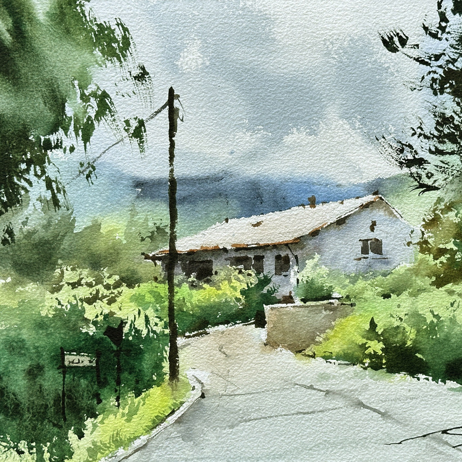 Landscape Painting with Michael Solovyev