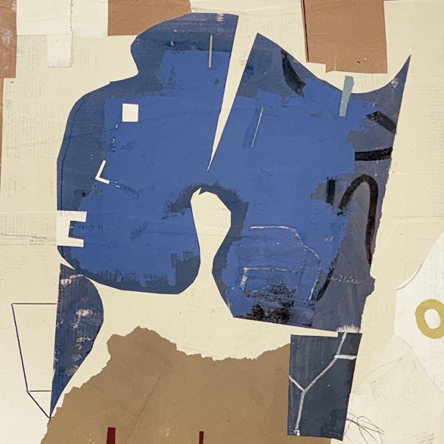 Painted Paper Collage with David Hornung
