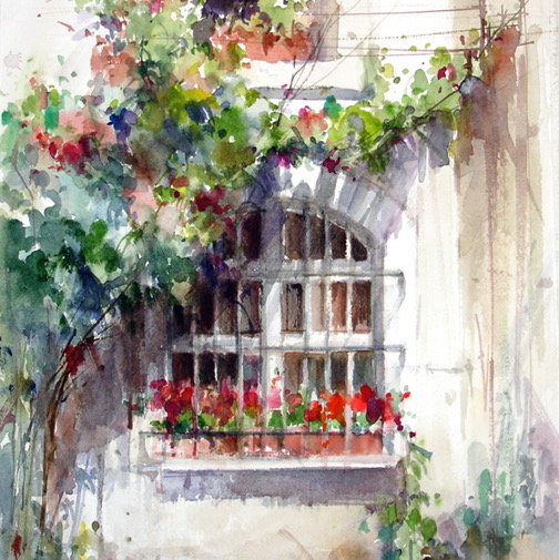 Unlock Your Creative Flow: An Intuitive Watercolor Journey with Fabio Cembranelli