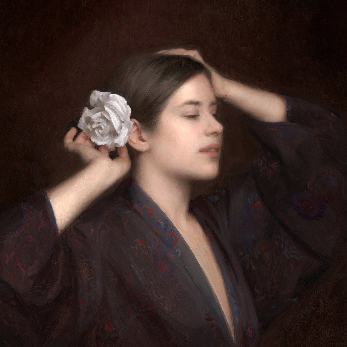 Painting The Portrait In Oil with Adrian Gottlieb