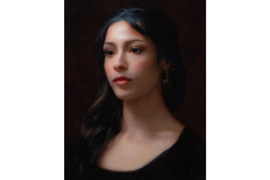 Painting The Portrait In Oil with Adrian Gottlieb – Hudson River