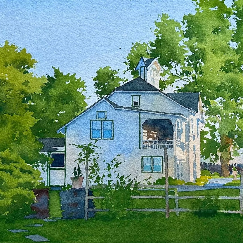 Bring Your Watercolors to Life with Joel Popadics