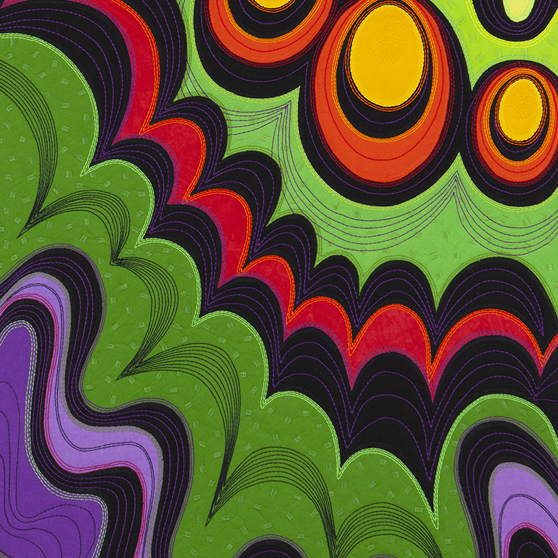 Abstract Applique: Inspired by Mother Nature with Jane Sassaman