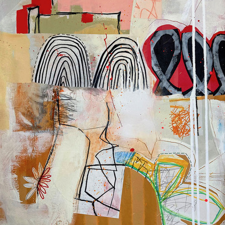 Materials & Meanings, A Mixed Media Workshop with Jane Davies