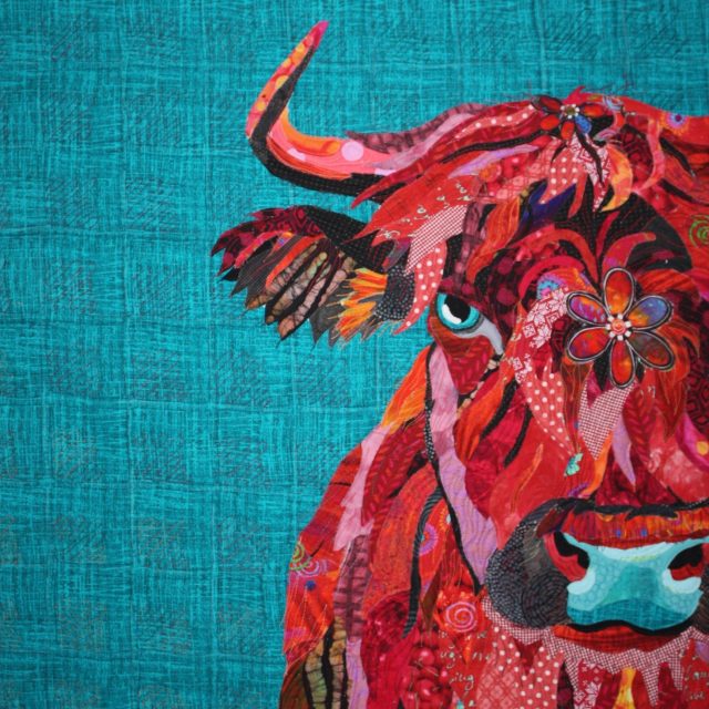 Color Confidence: Creating Animal Collage in Fabric with Jane Haworth