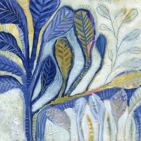 Spring Into Mixed Media with Dar James