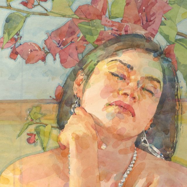 Watercolor Portraits with Ted Nuttall