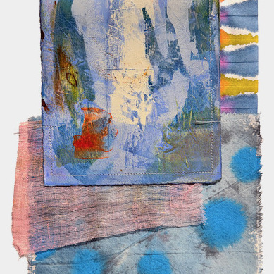 Piecework: Fabric & Paper Collage with Susan Stover