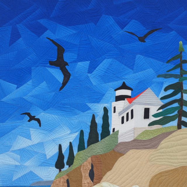 Creating Bold Graphic Landscape Quilts with Vicki Conley