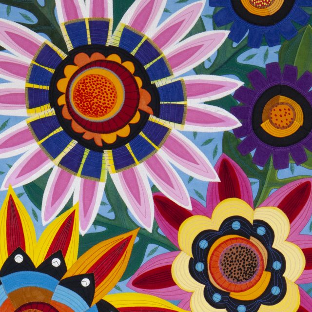 Abstract Applique: Inspired by Mother Nature