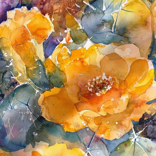 Watercolor Painting with David Daniels